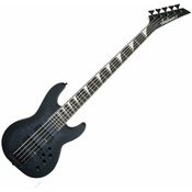 Jackson JS Series Concert Bass JS3VQ AH Transparent Black Sunburst