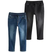 Next Kavbojke mornarska/črn denim