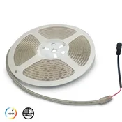 shumee LED trak V-TAC SMD3528 600LED IP65 ROČAT 8W/m VT-3528 IP65 3000K 800lm