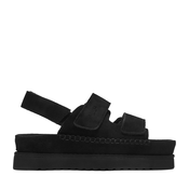 Sandali Badura C-ALEXIA-ABA-C001 Črna