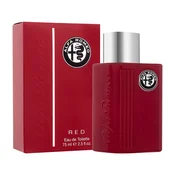 Alfa Romeo Red toaletna voda 75 ml poškodovana škatla za moške
