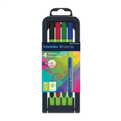 Fineliner Schneider Line-Up, 4 kosi