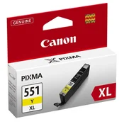 ČRNILO CANON CLI-551 RUMENO XL ZA IP7250/MG5450 11ml