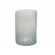 Diamond Vaza BALL ročno izdelano steklo d15x20cm