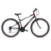 CAPRIOLO MTB PASSION M 29/18HT crno-crvno