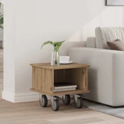 TV stalak Umjetnicki hrast 37 x 35 x 35 cm Konstruirano drvo