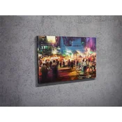 Wallity Dekorativna slika na platnu, 30x40cm, Šarena