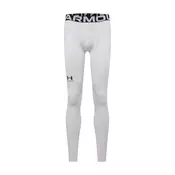 Moške pajkice Under Armour ColdGear Armour Leggings White  M