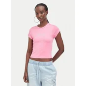 Juicy Couture Majica JCWCT226326 Roza Slim Fit