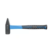 HOEGERT KLADIVO KLJUČAVNIČARSKO-BAT, 1000 G, Fiberg/Guma ročaj