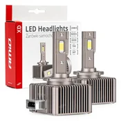 shumee LED žarnice z žarilno nitko serije XD D1S D1R 6500K Canbus AMIO-03310