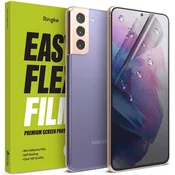 Ringke Easy Flex 2x zaščitni zaslon za mokro namestitev za Samsung Galaxy S21+ (S21 Plus) 5G