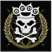 Five Finger Death Punch Knuckles Crown Našitek za šivanje