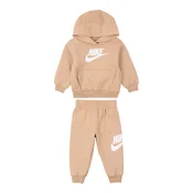 Nike Sportswear Trenirka za tek CLUB FLEECE kamela/bela