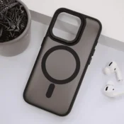 Maska za telefon Candy Shield Mag Case za iPhone 16 Pro, Crna