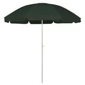 Suncobran za plažu zeleni 240 cm