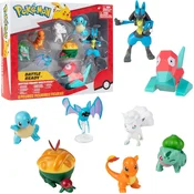 Pokémon komplet 8 figuric - Jazwares
