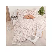 Mikropliš posteljnina Heidi EMI, Standardni enojni posteljni komplet vključuje 1x 140x200 + 1x 70x90