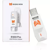 R100 PRO USB brezžični adapter za PS4 | PS5 | XBOX SERIES | SWITCH