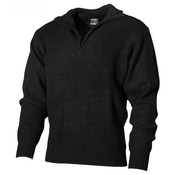MFH troyer islandski črn pulover , črny