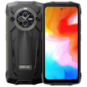 OSCAL pametni telefon Pilot 2 8GB/256GB, Black