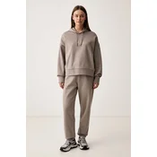 EA7 Emporio Armani komplet trenirke ženski z bombažem