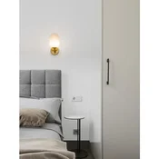 BALOR ZIDNA LAMPA G9 /IP20/ZLATNI MESING NL9009247