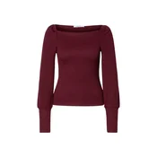 ABOUT YOU Majica Ireen bordo