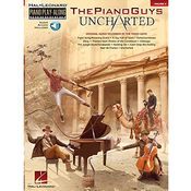 THE piano GUYS UNCHHARTED PLAY ALONG piano +AUDIO ACC.