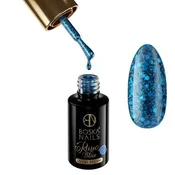 Lak za nohte Boska Nails Hybrid št. 435, modri dež, 6 ml