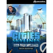 Paradox Interactive DLC Cities: Skylines - Content Creator Pack: High-Tech Buildings (Cijeli svijet)