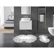 Lessentiel Maison Set 2 prostirke za kupatilo Sivi