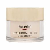 Eucerin Hyaluron-Filler + Elasticity dnevna krema za lice 50 ml za žene