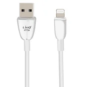 LINQ LinQ, Kabel USB v Lightning 3A, hitro polnjenje in sinhronizacija 1,2 m, Bela, (5000220147)