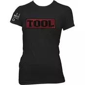 Tool Shaded Box (Back & Sleeve Print) Black L Ženske Majica