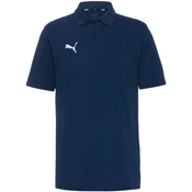 PUMA Funkcionalna majica TeamGoal  temno modra / bela