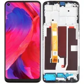 shumee LCD zaslon + zaslon na dotik OPPO A54 5G CPH2195 (prenovljen) črn okvir