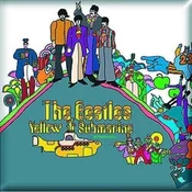 The Beatles Yellow Submarine Album Magnet