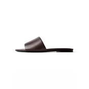 L37 HANDMADE SHOES Copat ALL THE COLORS FADE temno rjava