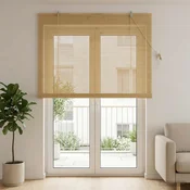 vidaXL Rolo Naravna 130 x 220 cm Bambus