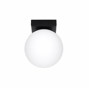 Sollux SL.1151 - Plafonsko svetlo YOLI 1xG9/12W/230V crno