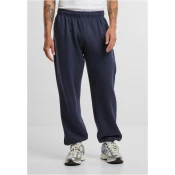 Mens Basic Essential Navy Blue Sweatpants