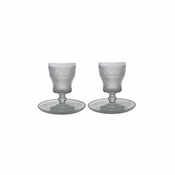 eoshop Komplet skodelic s krožniki 230 ml, 2/2 kosa