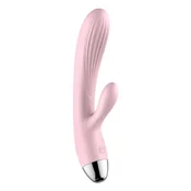Gardj Europe Vibrator – serija B, silikonski vibrator, roza, USB, 10 funkcij/ogrevanje