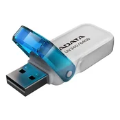 USB ključek Adata UV240, 64 GB, bel