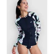 Roxy Ls Zip Longsleeve Lycra anthracite spring ch