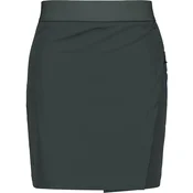 deproc Krilo Sportrock GRANBY V Damen 2-in-1 Rock-Shorts, Hosenrock črna