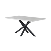 Matis Trpezarijski sto Pablo X, 160x90, Beli