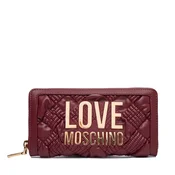 Denarnica LOVE MOSCHINO JC5602PP1PL1055A Bordo rdeča