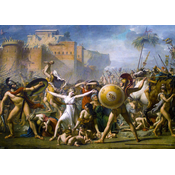 Enjoy - Puzzle David Jacques-Louis: The Intervention of the Sabine Women - 1 000 kosov